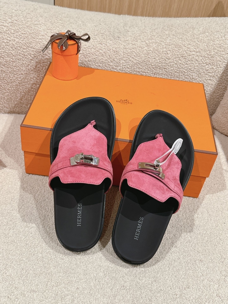 Hermes Slippers